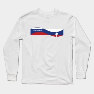 EURO2024 SLOVAKIA mens long sleeve Long Sleeve T-Shirt